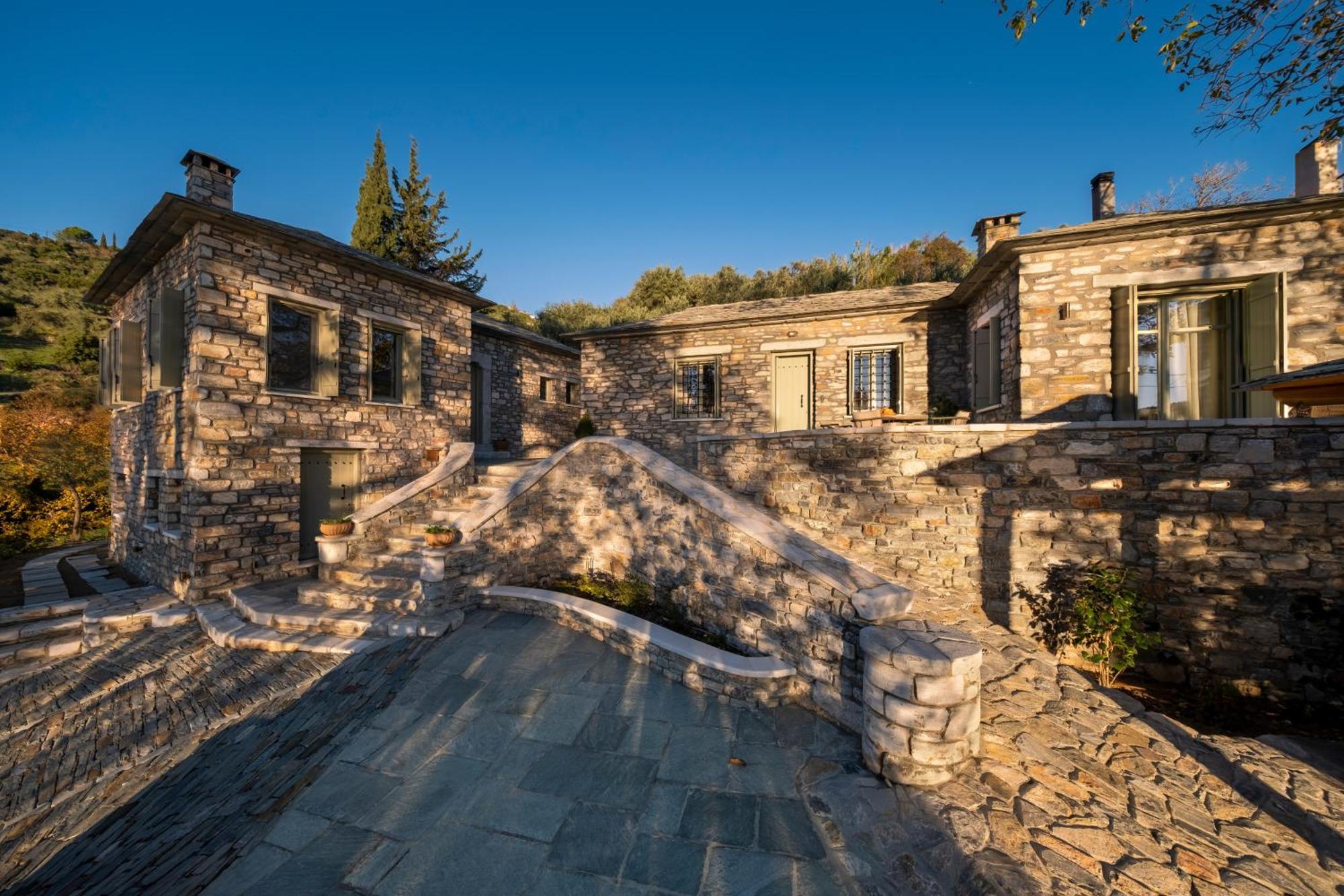 Strofilos Villas Áyios Vlásios Exterior foto